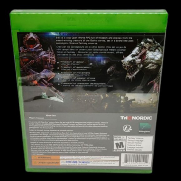 "ELEX" Xbox One Action Game "New"⬇️ - Picture 2 of 4